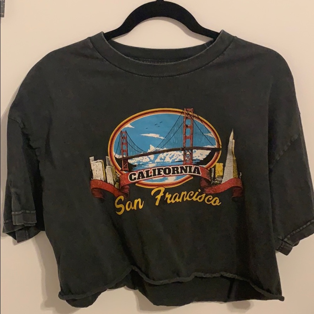 Brandy Melville/J.Galt San Francisco tee